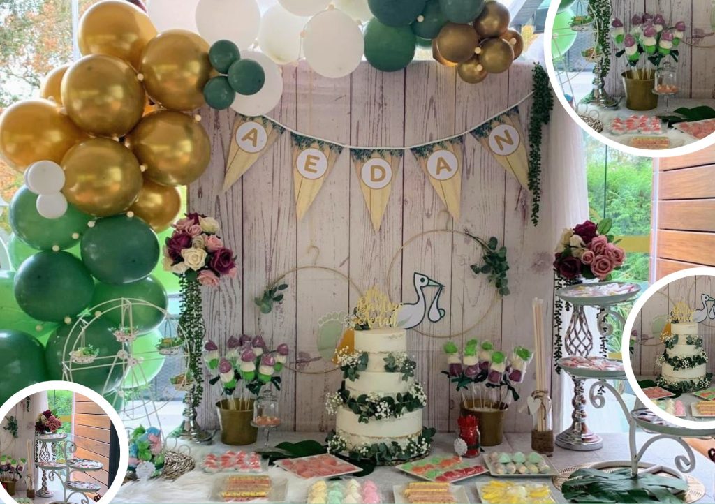 mesas dulces para comuniones, bodas, bautizos y cumpleaños