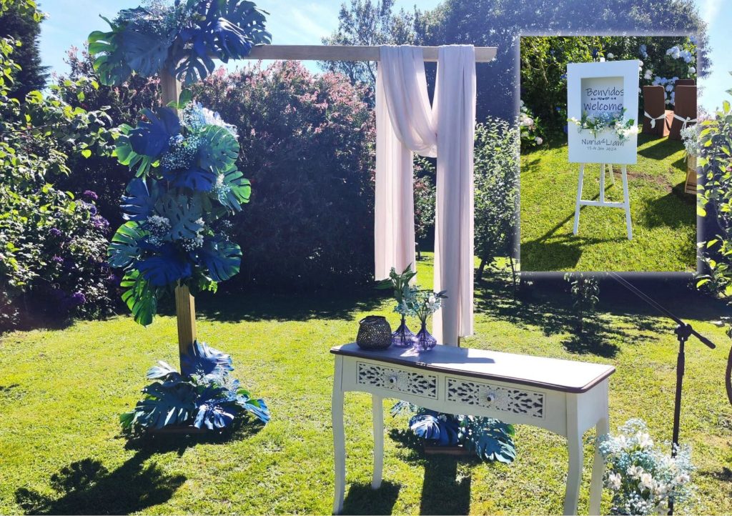 decoración de bodas y altar para bodas
